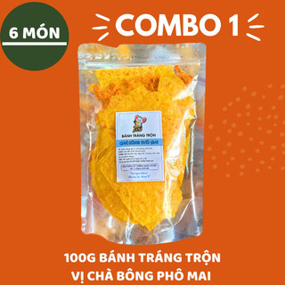 [COMBO 1] 5 Món Khô Thịt Lon Pet Siêu Rẻ Siêu Ngon (Tặng Bánh Tráng Trộn Cao Cấp 13 Vị)