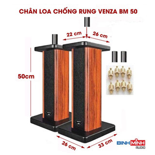 Chân loa gỗ chống rung Venza BM 50