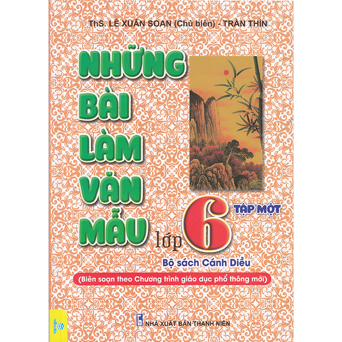 Sách - Những bài làm văn mẫu lớp 6 tập 1 (Cánh diều)