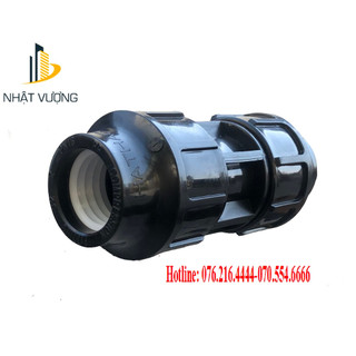 Măng sông nối ống hdpe 90mm 110mm