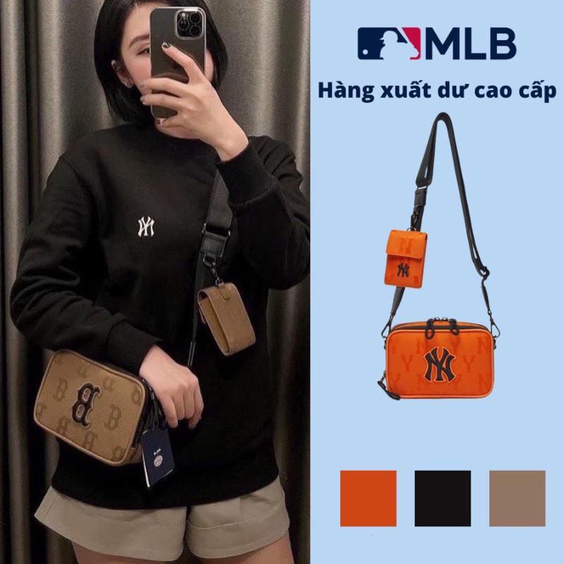 Túi Đeo Chéo M L B Mono In Mờ TQXK