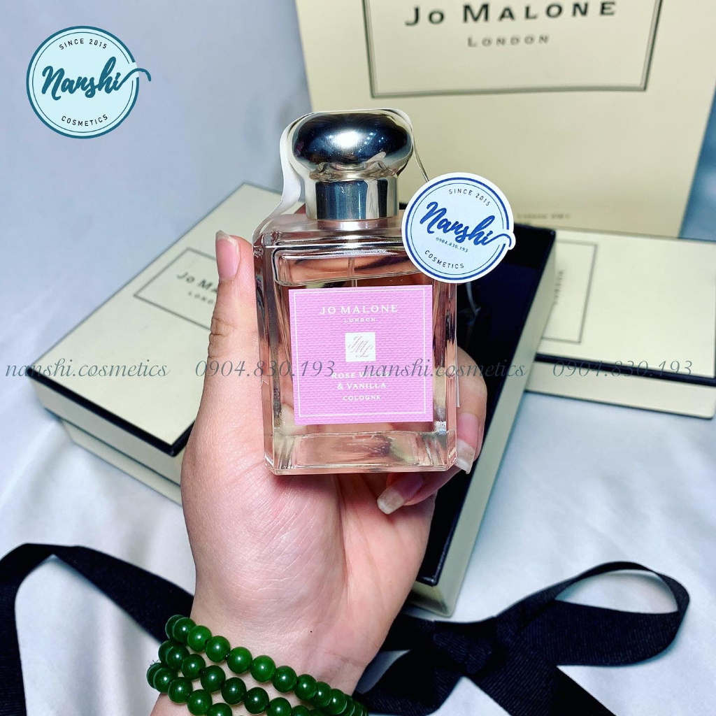 NƯỚC HOA JOMALONE ROSE & VANILA 50ml