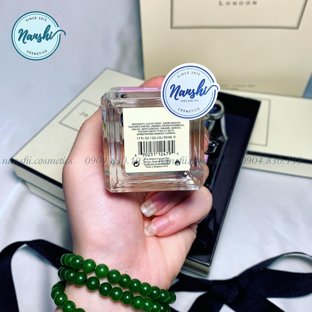 NƯỚC HOA JOMALONE ROSE & VANILA 50ml