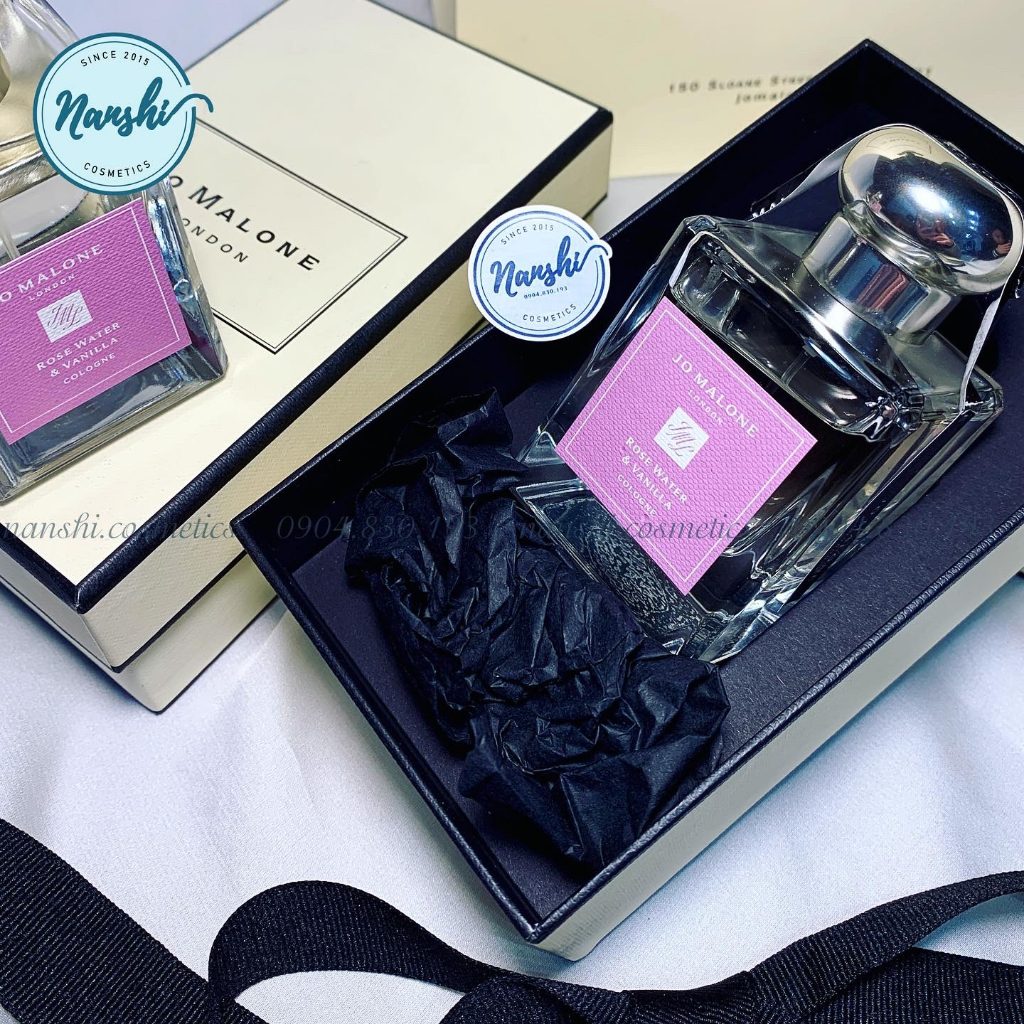 NƯỚC HOA JOMALONE ROSE & VANILA 50ml