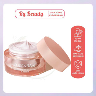  Kem Dưỡng Trắng Nâng Tông  makeup Aqua Brightening Lucenbase 50g 