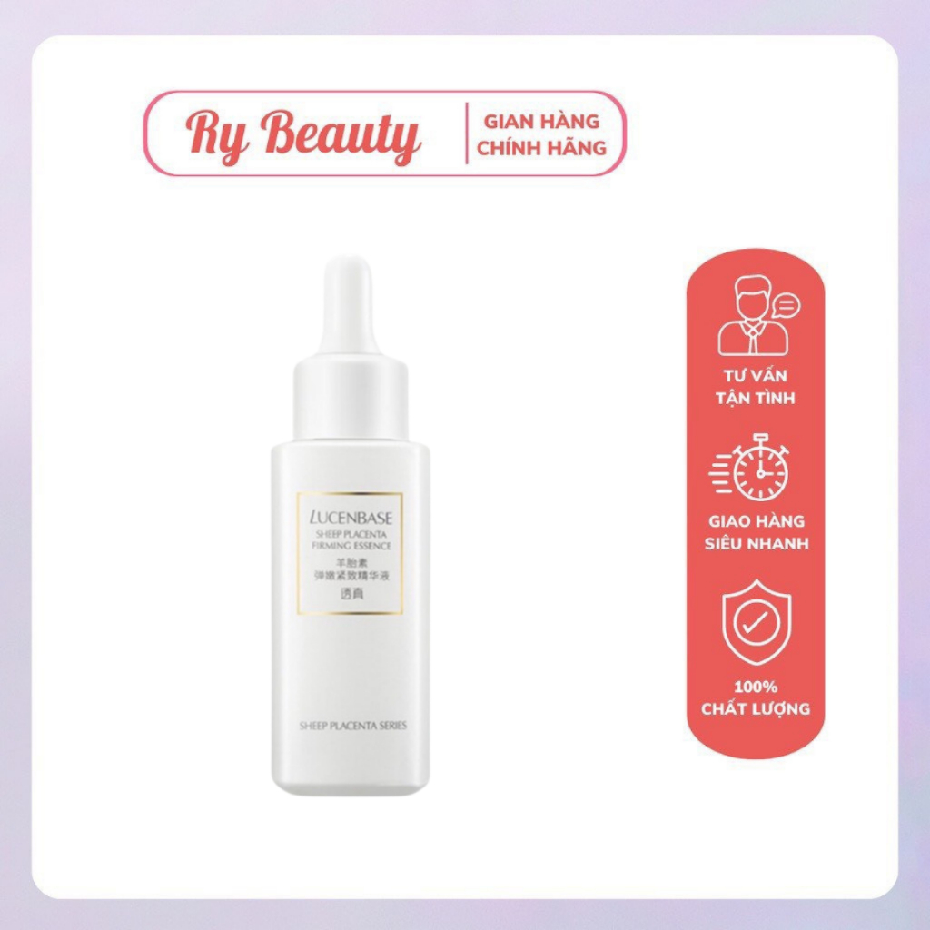 Serum nhau thai cừu dưỡng ẩm chống lão hóa Lucenbase 30ml