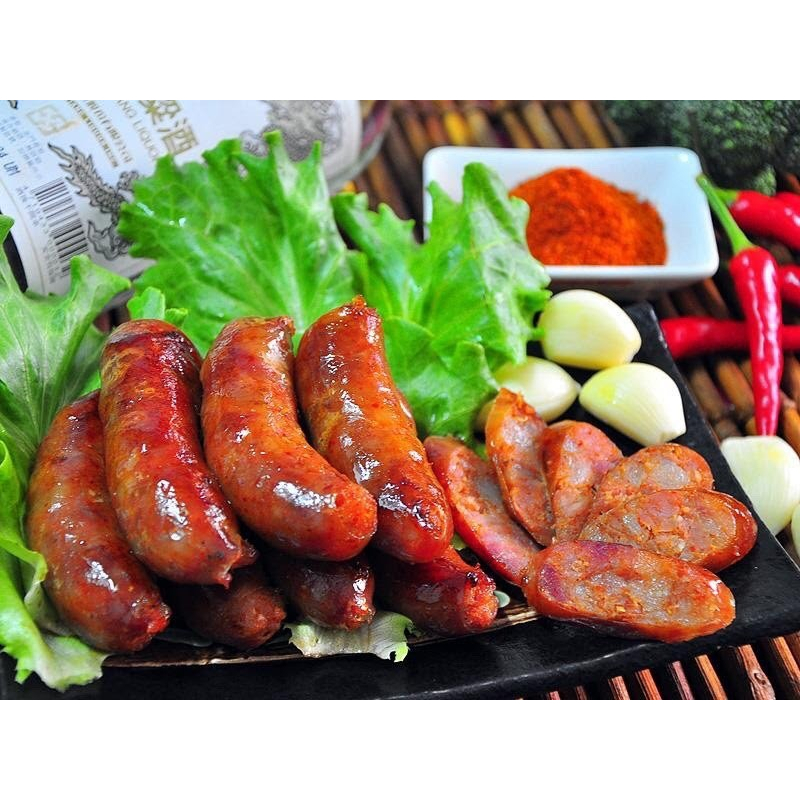 Lạp xưởng tươi Đông Phương 500g, chiên, rán, thả lẩu siêu ngon, hàng loại 1