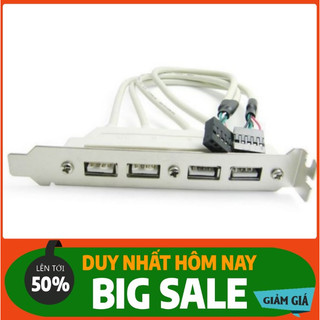 Bộ chia 4 cổng usb từ mainboard mới