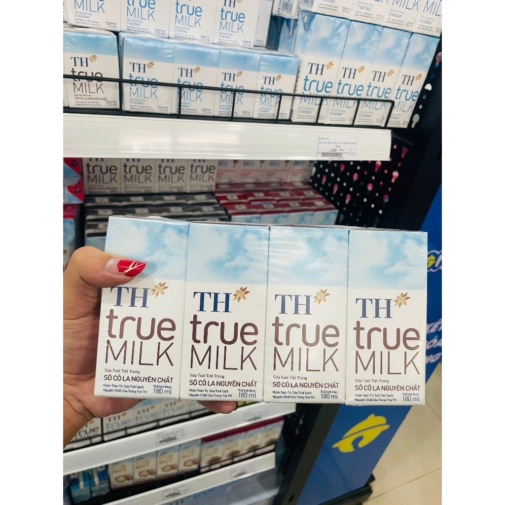 SỮA TH TRUE MILK CHOCOLATE 180ML.