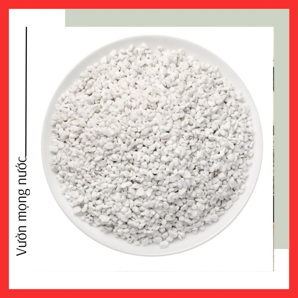 Đá perlite 🌳 FREE SHIP 🌳 giúp đất tơi xốp