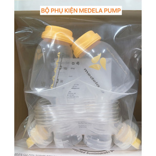 Bộ phụ kiện máy hút sữa Pump new 100%