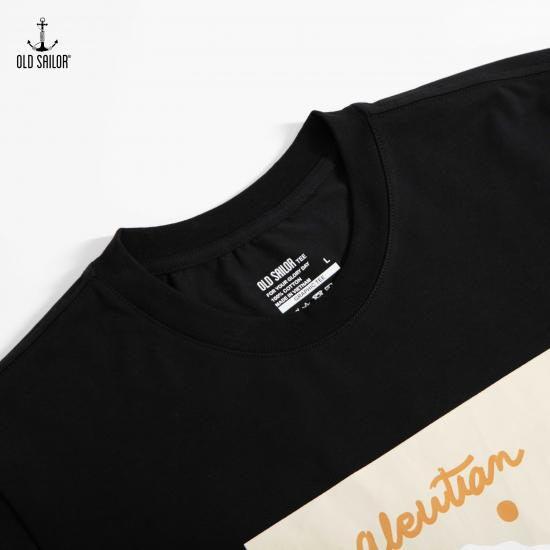 Áo Thun Unisex OLD SAILOR Thiết Kế Họa Tiết  ALEUTIAN ISLAND TEE Chất Vải Cotton 4 Chiều Thoáng Mát Bigsize 55-130kg