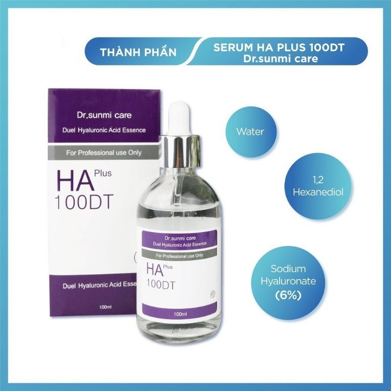 Serum HA Plus 100DT Dr.Sumicare