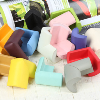 Combo 4 Miếng bọc góc bàn Silicon chống va đập an toàn cho trẻ con - Bịt góc bàn, góc tủ thông minh