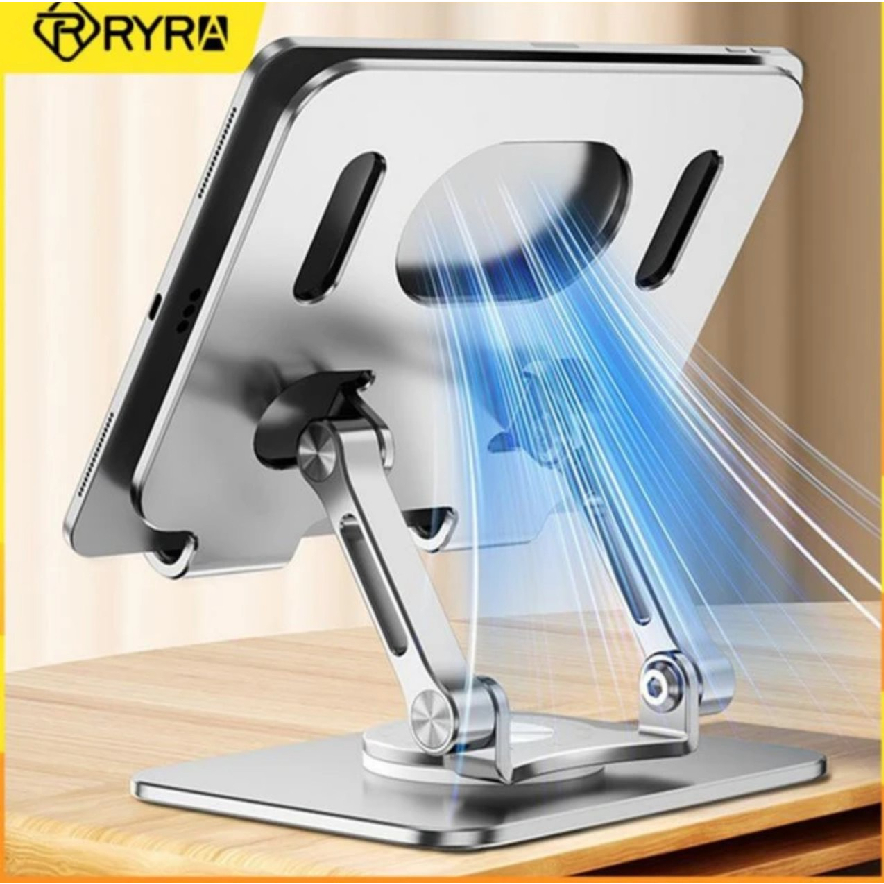 Giá Đỡ Ipad Inox Xịn Xoay 360 - L05