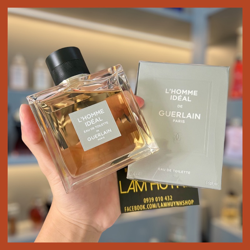 Nước hoa Nam L'HOMME IDEAL GUERLAIN EDT 5ml - 10ml