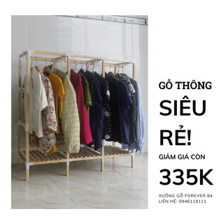 Tủ Gố Lắp Ghép Đa Năng 9 Ô 3 Treo 105x35x105CM - HOÀN TIỀN 100% NẾU KHÁCH KHÔNG HÀI LÒNG