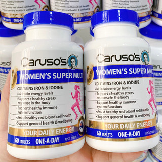 Vitamin Tổng Hợp Cho Nữ Caruso’s Women’s Super Multi