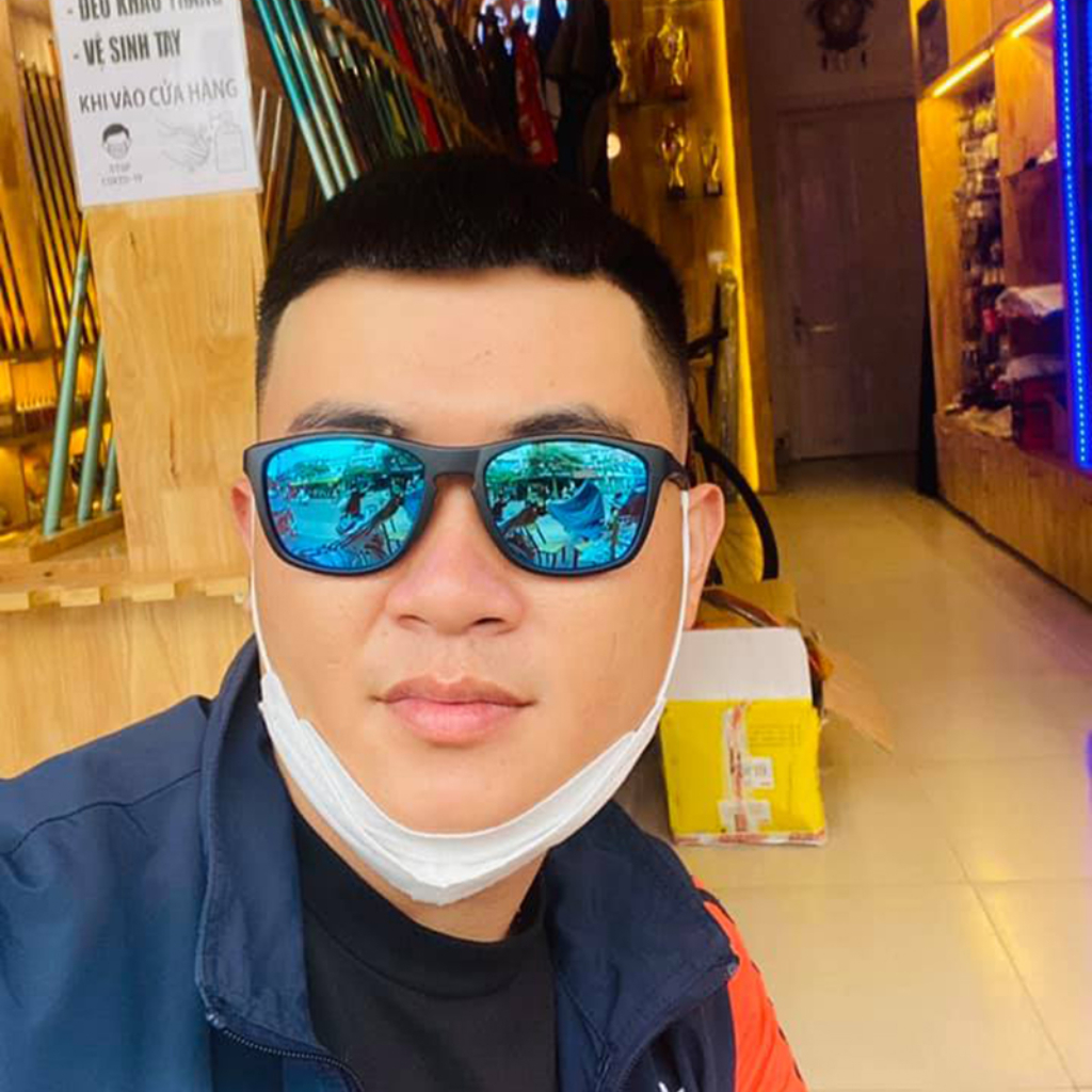 Kính Phân Cực Ryuki Dark Navy - Vietnam Fishing