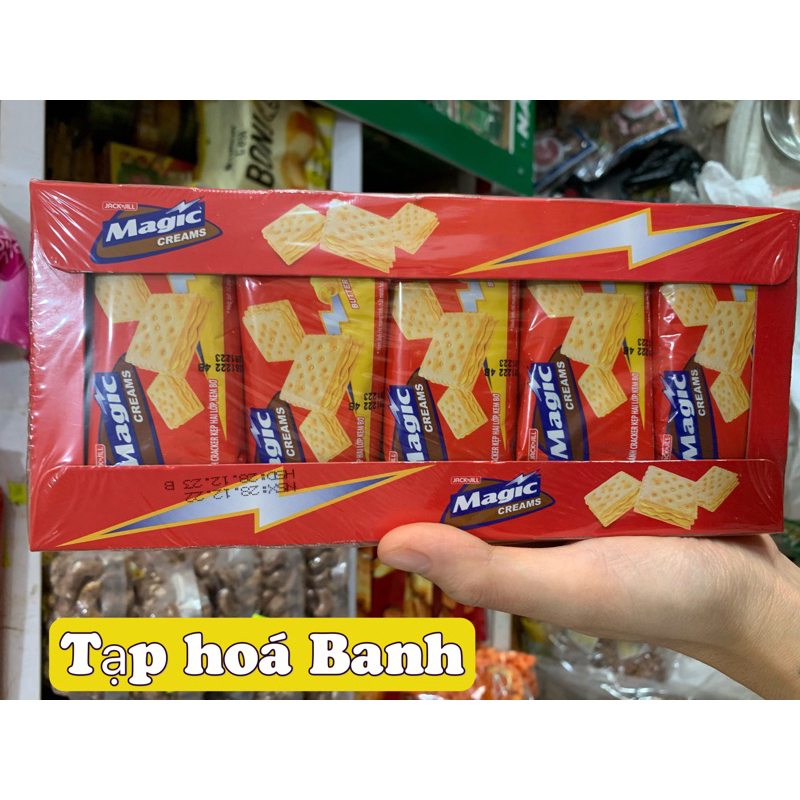 Bánh quy Magic Kem Bơ