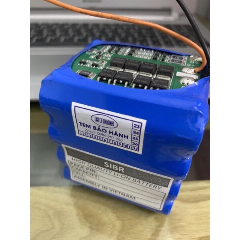 Khối pin 2s/3s 1P 2P 3P 4P