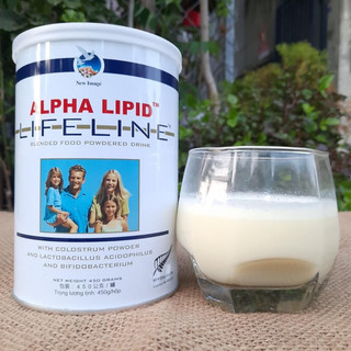 Sữa non alpha lipid 450g chính hãng new zealand
