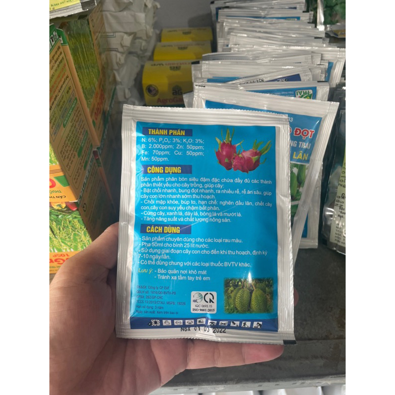 PHÁT CHÈO - BUNG ĐỌT - HẠN CHẾ NGHẼN ĐẦU LÂN 50ml_Phân bón vi lượng