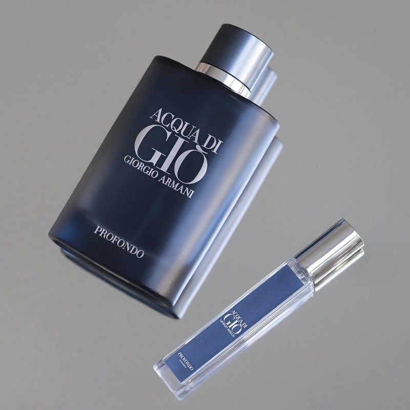 Nước hoa nam 𝐀𝐜𝐪𝐮𝐚 𝐃𝐢 𝐆𝐢ò 𝐏𝐫𝐨𝐟𝐨𝐧𝐝𝐨 Xanh - Dầu thơm nam lưu hương lâu mạnh mẽ cuốn hút | BigBuy360 - bigbuy360.vn