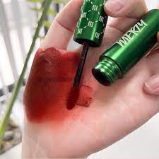 Son Kem Lì Merzy The First Velvet Tint 4.5g V6 green vỏ xanh