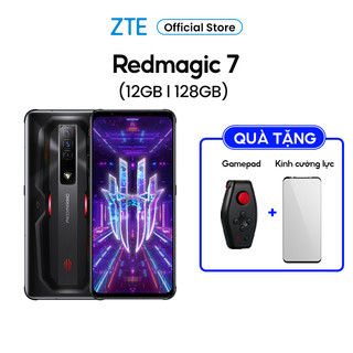 Điện thoại Gaming ZTE Nubia Redmagic 7 - MH AMOLED 6.8" Full HD+ 165Hz - Qualcomm Snapdragon 8 Gen 1 8 nhân