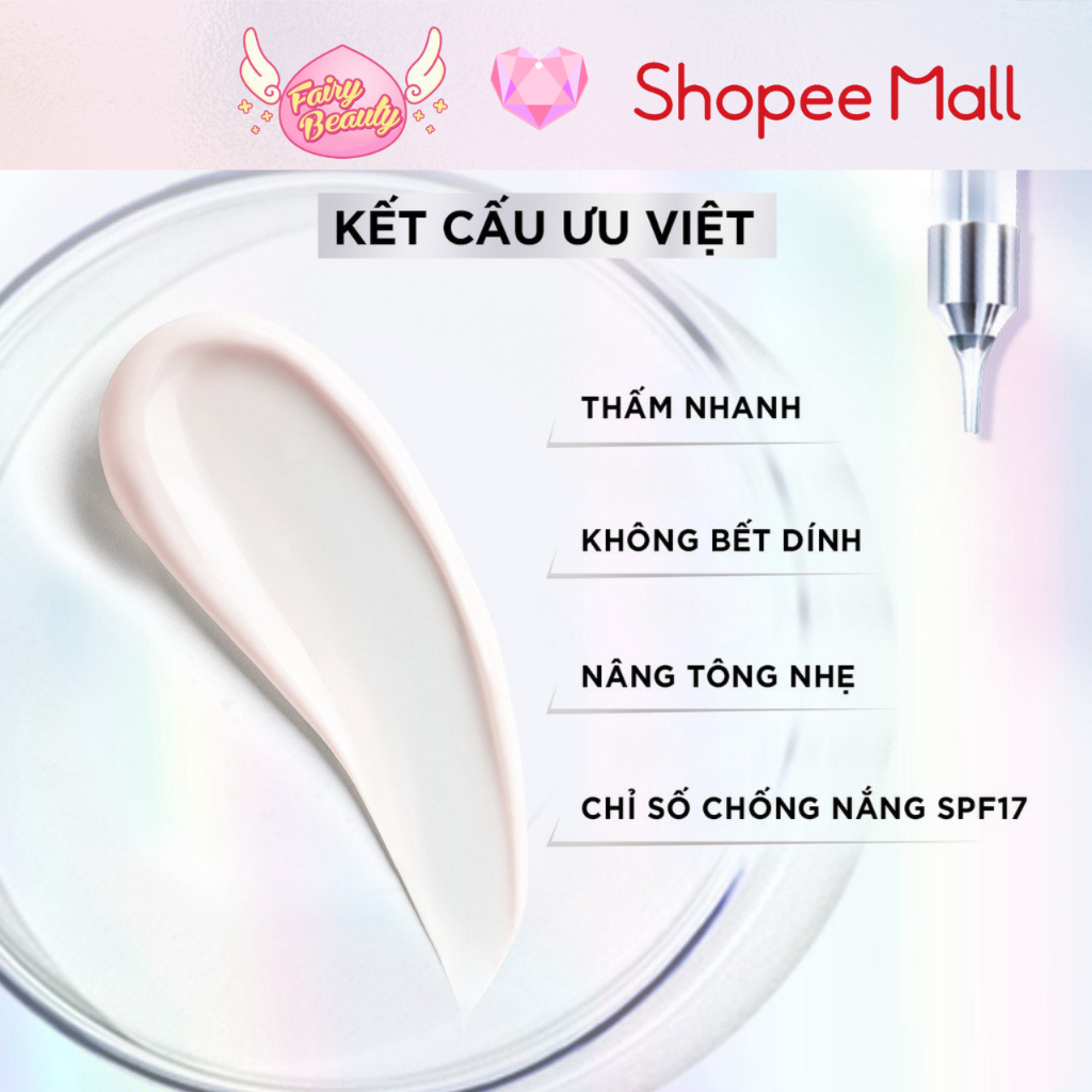 [L'OREAL PARIS] Kem Dưỡng Ban Ngày AHA Giúp Sáng Da, Mờ Thâm Nám Và Cấp Ẩm Mềm Mịn Glycolic Bright SPF 17 50/15/7.5ml