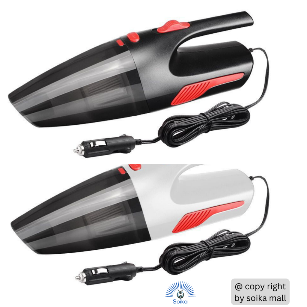 Máy Hút Bụi Ôtô Cầm Tay Soika SK-TL104
