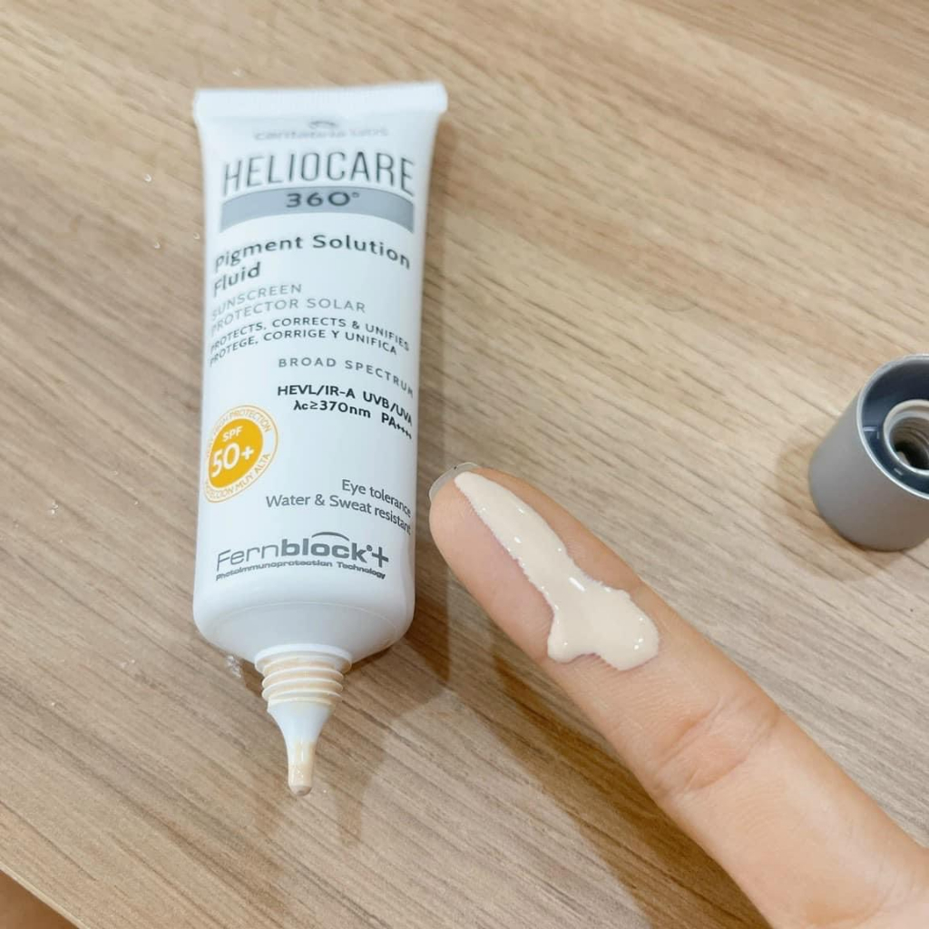 Kem chống nắng Heliocare 360 Pigment Solution Fluid SPF 50+ 50ml - Cila House