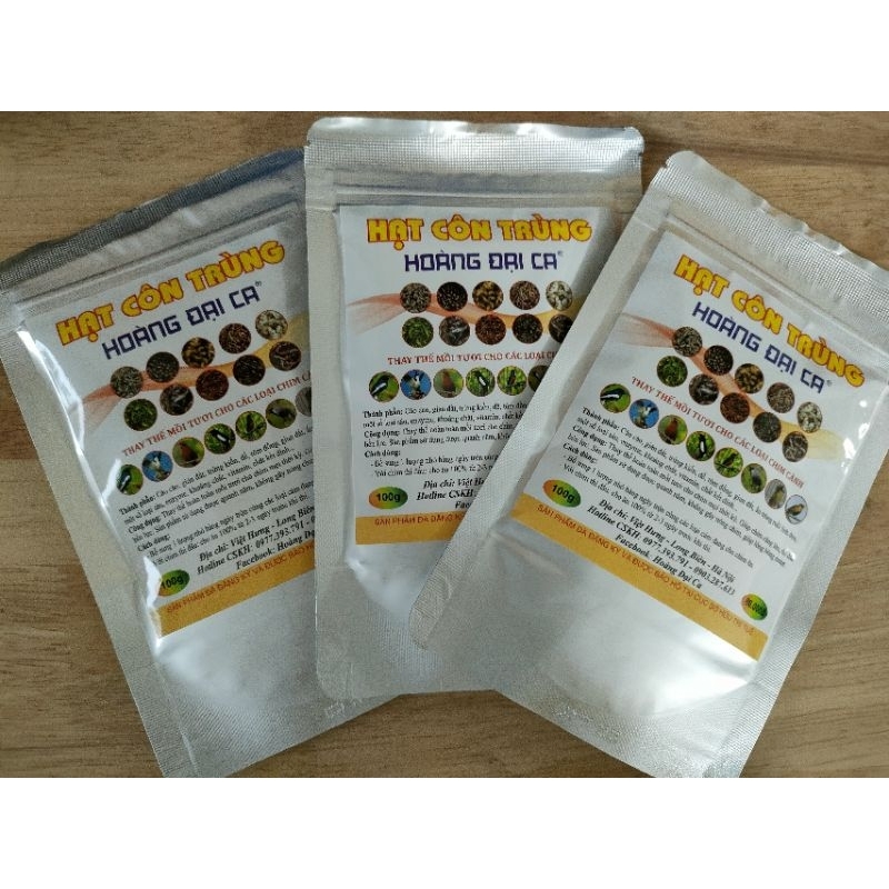 Hạt Côn Trùng Hoàng Đại Ca