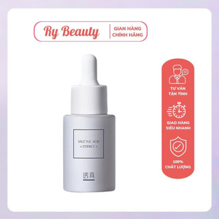 Serum axit salicylic giảm mụn ẩn, mụn đầu đen Lucenbase 30ml