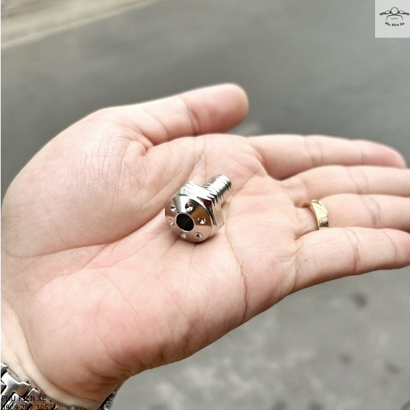 Nút Tăng Chỉnh Càng Thắng Salaya Inox Cho Các Dòng Xe Máy
