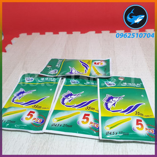 Phao Đèn Câu Đêm 1 Bịch 5 Cái Phao Sáng