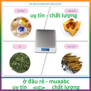 Cân Tiểu Ly Cao Cấp Cân Vàng Bạc Đá Quý 500g