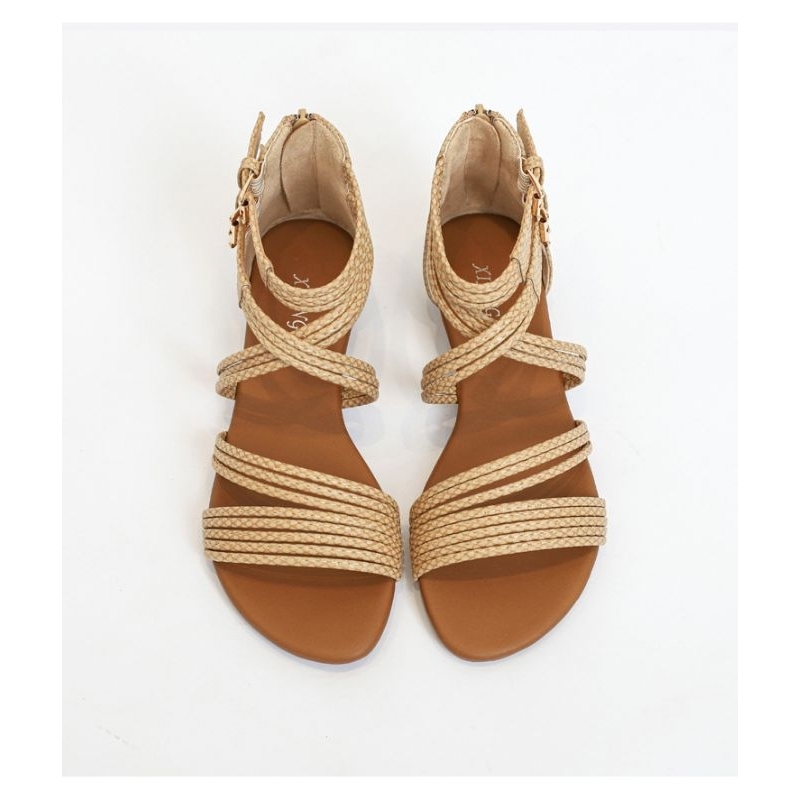 Dép xăng đan đế 2 phân, dây đan cao cấp, chống trơn, đi nhẹ, êm chân