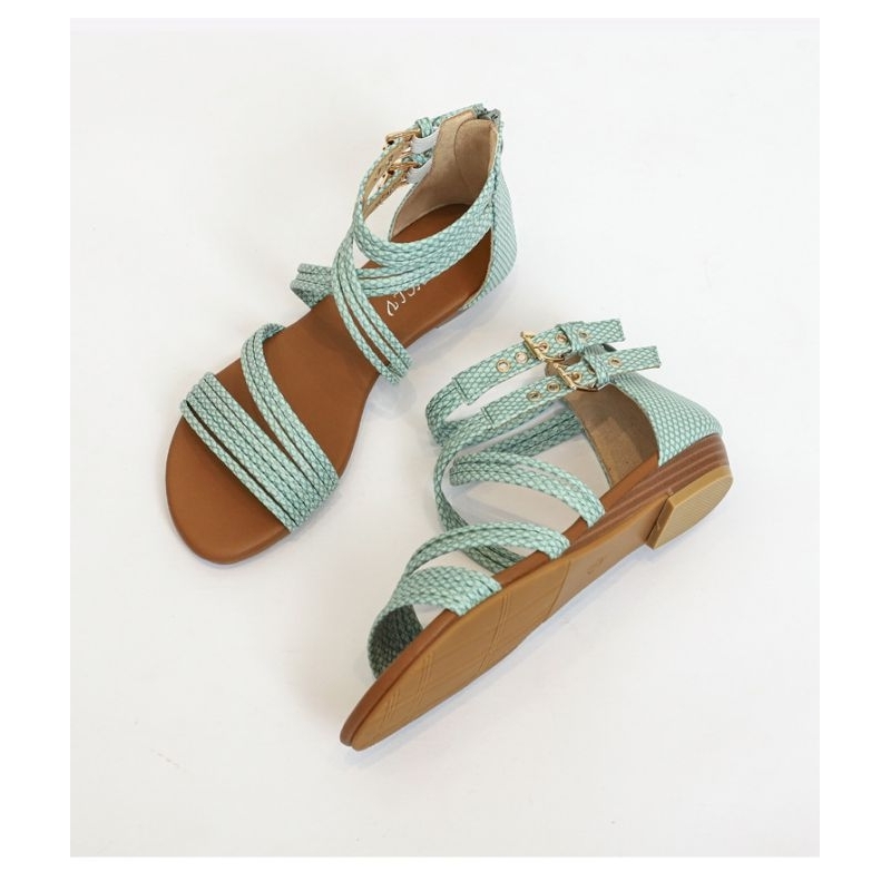 Dép xăng đan đế 2 phân, dây đan cao cấp, chống trơn, đi nhẹ, êm chân