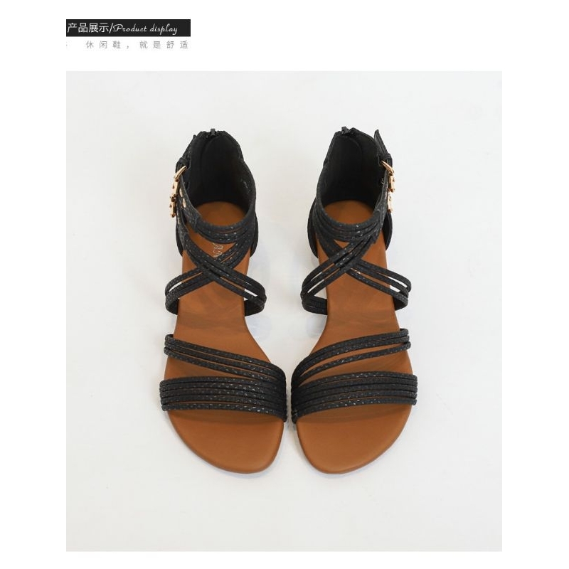 Dép xăng đan đế 2 phân, dây đan cao cấp, chống trơn, đi nhẹ, êm chân