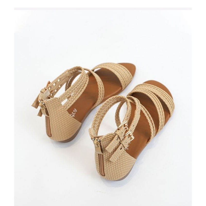 Dép xăng đan đế 2 phân, dây đan cao cấp, chống trơn, đi nhẹ, êm chân