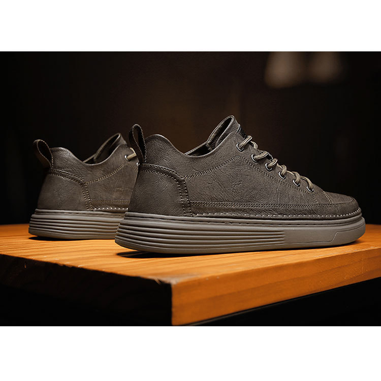 Giày Sneaker nam, giày da cao cấp cực đẹp phong cách trẻ trung M07 hot trend 2023