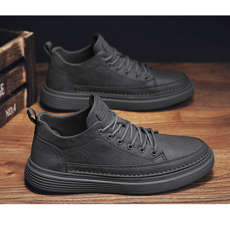 Giày Sneaker nam, giày da cao cấp cực đẹp phong cách trẻ trung M07 hot trend 2023