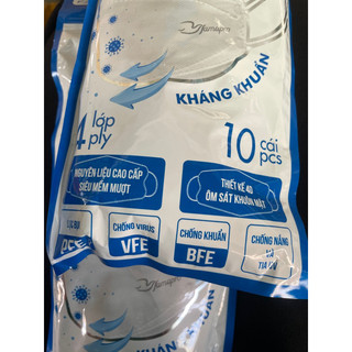 KHẨU TRANG 4D KHÁNG KHUẨN 😷