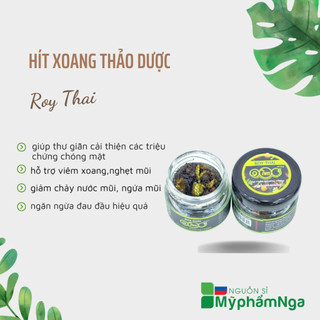 Hít Xoang thảo dược Thái Lan Roy Thai