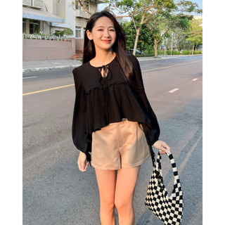 MÌ - QUẦN NGẮN LƯNG CAO - CALI SHORT