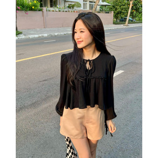 MÌ - QUẦN NGẮN LƯNG CAO - CALI SHORT