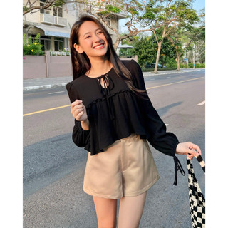 MÌ - QUẦN NGẮN LƯNG CAO - CALI SHORT