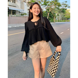 MÌ - QUẦN NGẮN LƯNG CAO - CALI SHORT